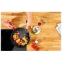 TEFAL | G2730422 | Daily Chef Pan | Frying | Diameter 24 cm | Suitable for induction hob | Fixed handle | Red - 4
